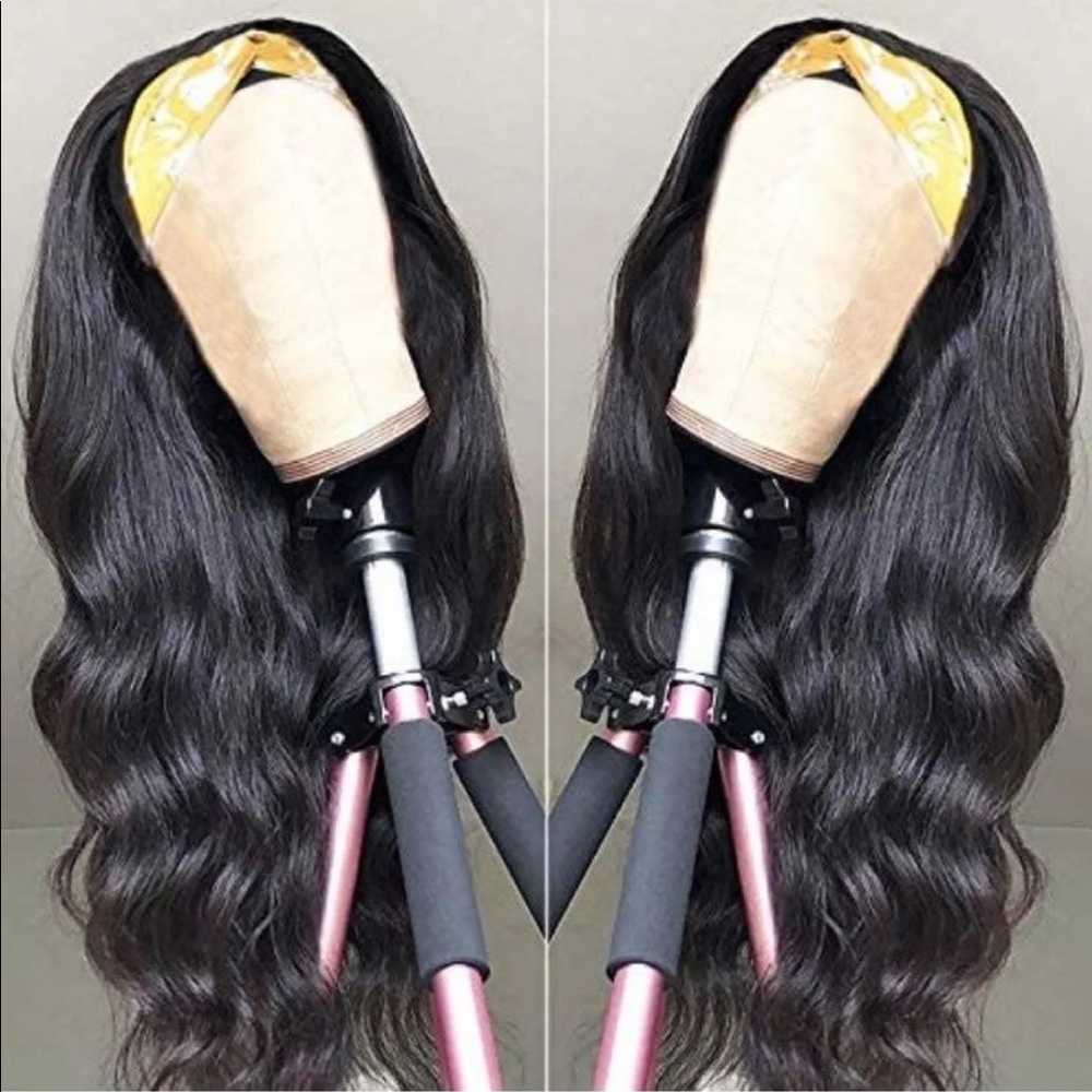 Headband wig